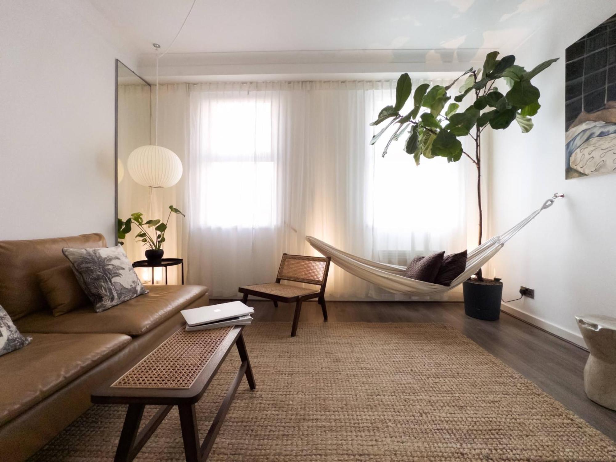 Tranquil Oasis W 100Inch Cinema & Hammock, By The Design Traveller Leilighet London Eksteriør bilde